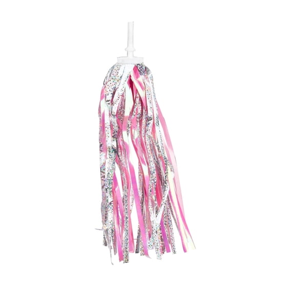 Sunlite Laser Streamers Pink
