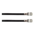 thumbnail image 1 of Sunlite Leather Toe Straps 420mm Black, 1 of 2