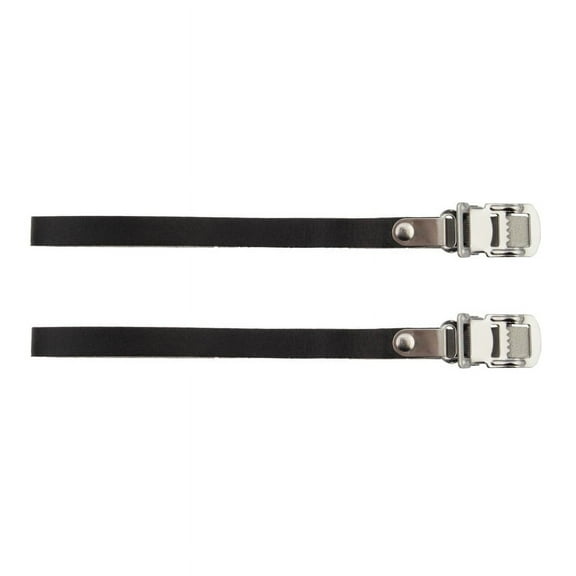 Sunlite Leather Toe Straps 420mm Black
