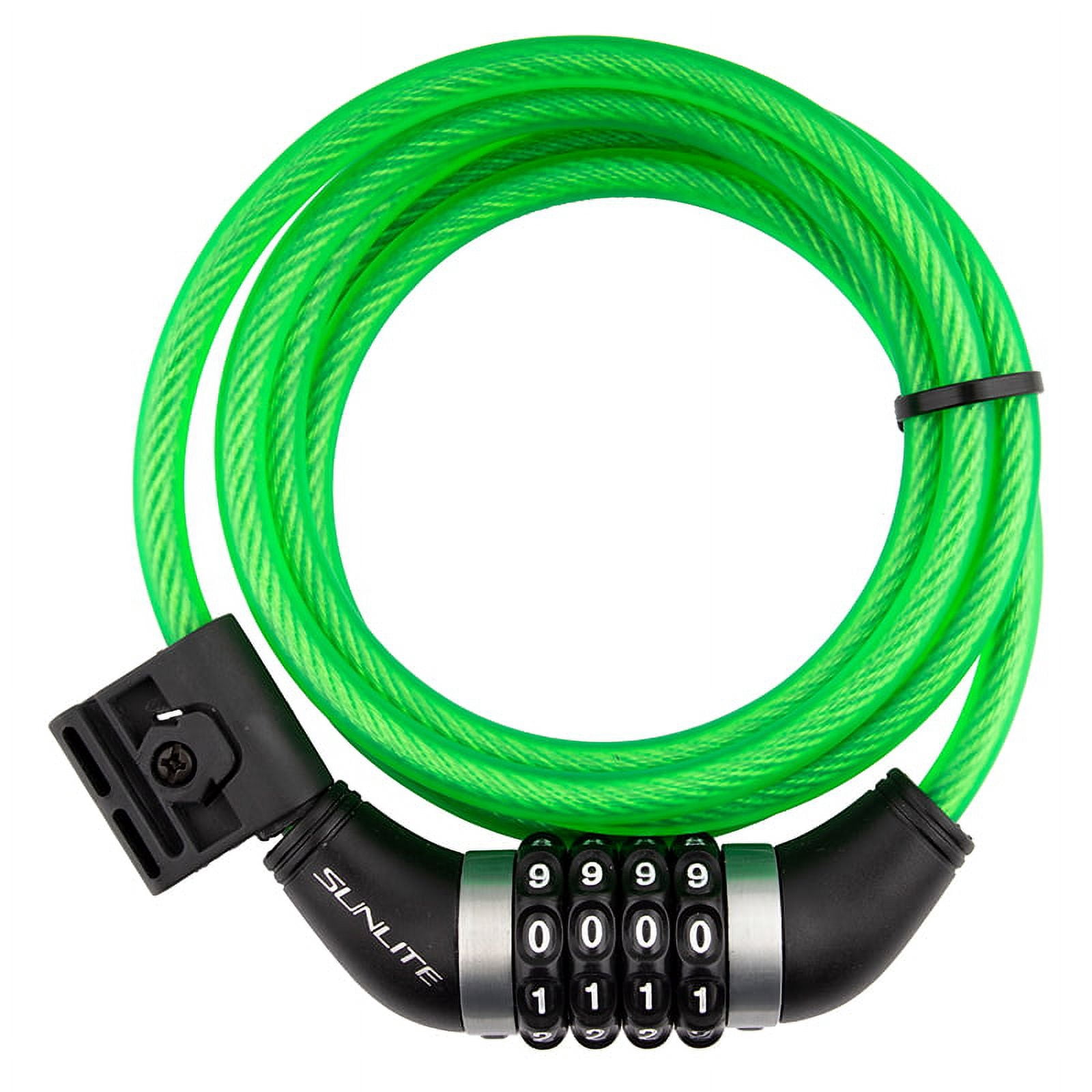 Sunlite Lock Cable 8mm x 6F Com with Black T Coil