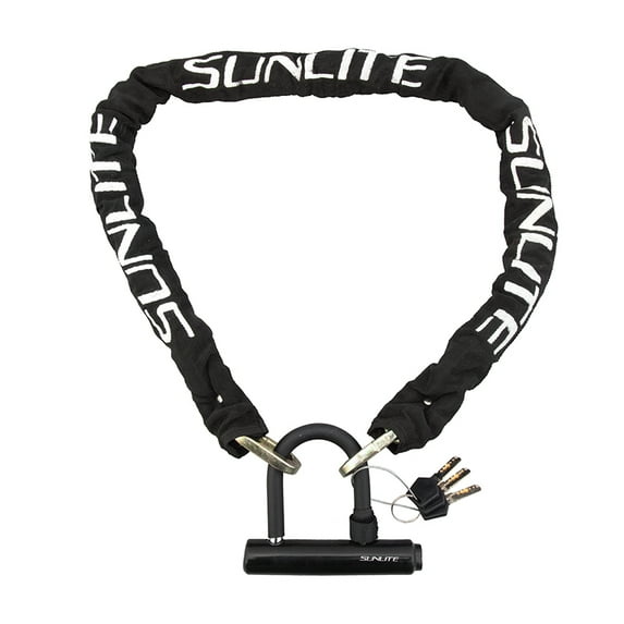 Sunlite Lock Chain 10Mmx4F Hd W/Mini U-Loc