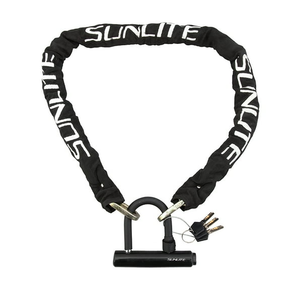 Sunlite Lock Chain 10Mmx4F Hd W/Mini U-Loc