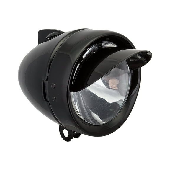 Sunlite Low Rider LED Bullet Bolt-on Black w/ visor