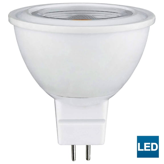 Sunlite MR16 LED Bulb, 120 Volt, 5 Watt, 3000K Warm White, 450 Lumens, 80 CRI, GU5.3 Base, 30,000 Hour Long Life, 50W Equivalent, Energy Saving, Cool Touch