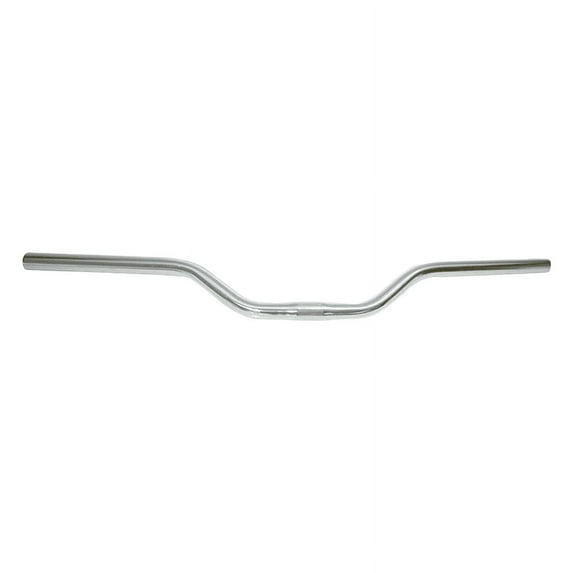 Sunlite MTB/City Handlebar 25.4 mm Clamp 27.5in Width 3in Rise Silver Aluminum