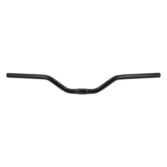 Sunlite MTB/City Handlebar 25.4mm Clamp 27.5in 3.5in Rise Sturdy Black Steel