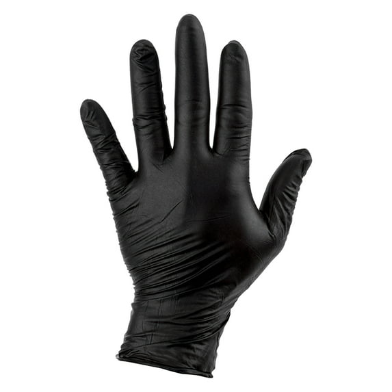 Sunlite Mechanics Nitrile Gloves Nitrile Gloves Large Box of 100