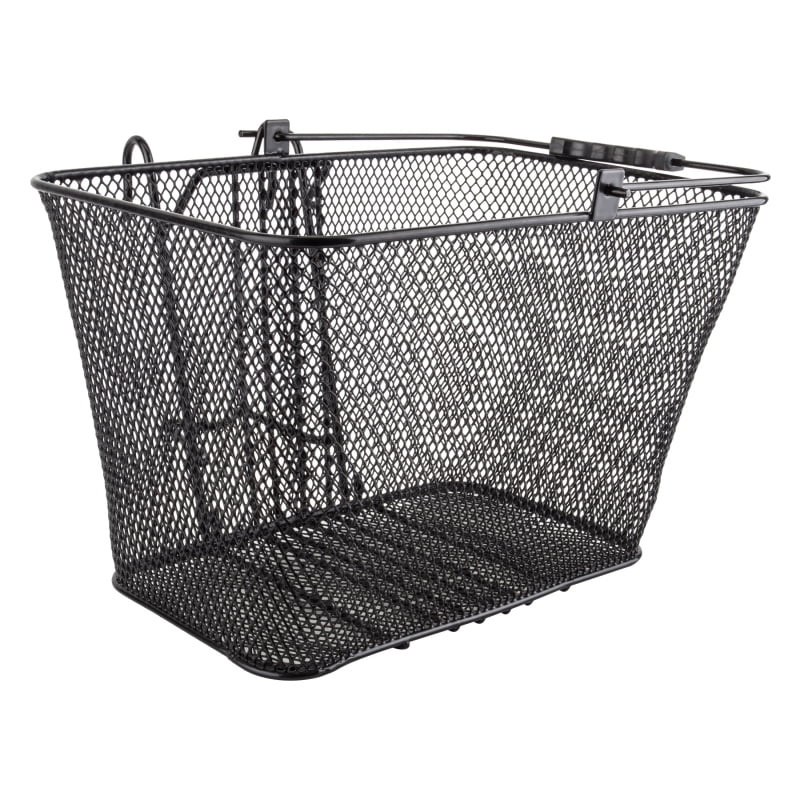 Sunlite Mesh Lift-Off Front Basket Black Steel 14.5x8.5x7`