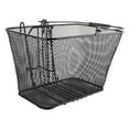 thumbnail image 1 of Sunlite Mesh Lift-Off Front Basket Black Steel 14.5x8.5x7`, 1 of 2