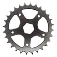 thumbnail image 1 of Sunlite Mini Hex 28T 1pc 1/2in x 1/8in Stainless Steel Silver/Chrome BMX Bike, 1 of 2