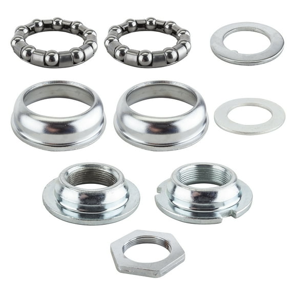 Sunlite Mini Hex Caged Bearing Small One-Piece Crank 65mm Bottom Bracket Cup Set