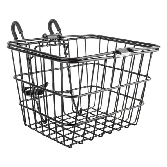 Sunlite Mini Lift-Off Basket Black Steel 11.75x9.5x7.75`
