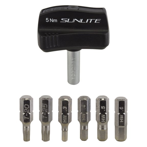 Sunlite Mini Torque Wrench Preset Torque Wrench