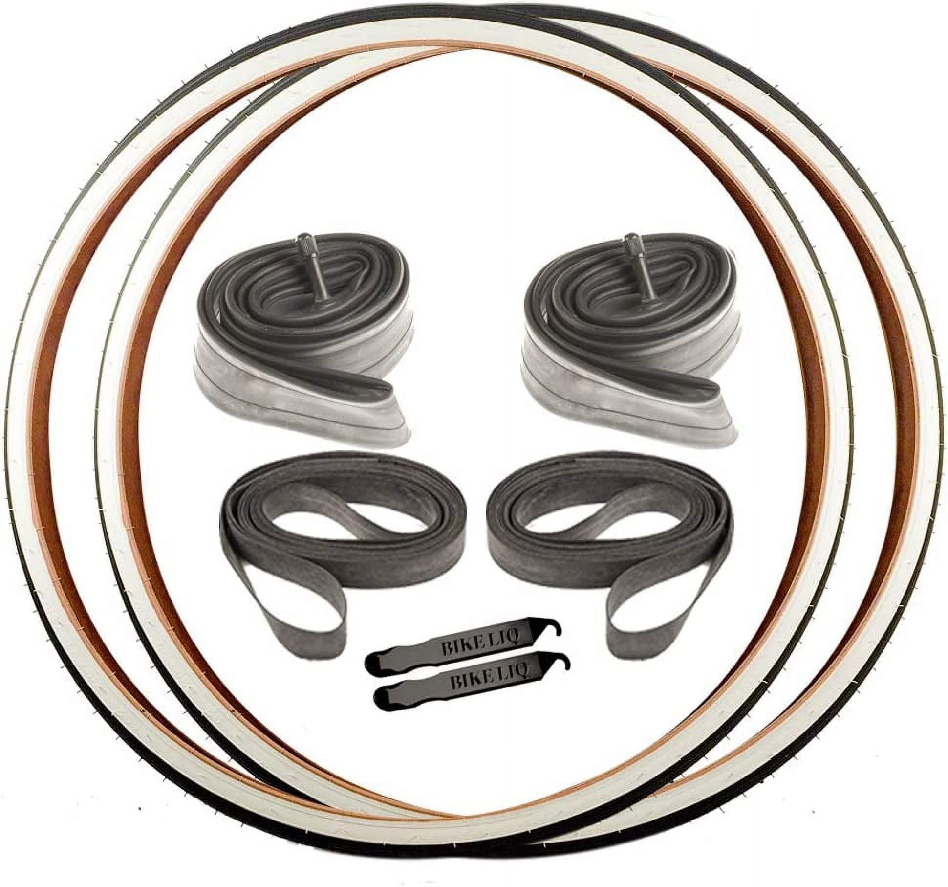 Nastri Cerchio Per Bicicletta Sunlite 27 X 1-1/4 - Colore Nero, Confezione 25 Pezzi