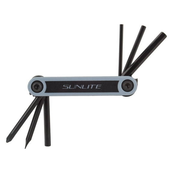 Sunlite OMT-6 Multi Tool Tool Multi Sunlt Omt-6 Hex/screw Driver Gy