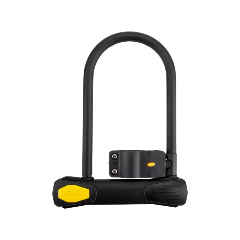 Sunlite Power Shield U-Lock Lock Sunlt Pwr Shield U Std 4.5x7.85 Bk W/brkt