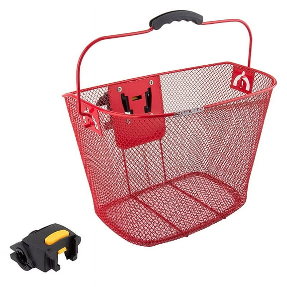 Sunlite QR Mesh Basket Red Steel Mesh 13.75x10.25x10.25`