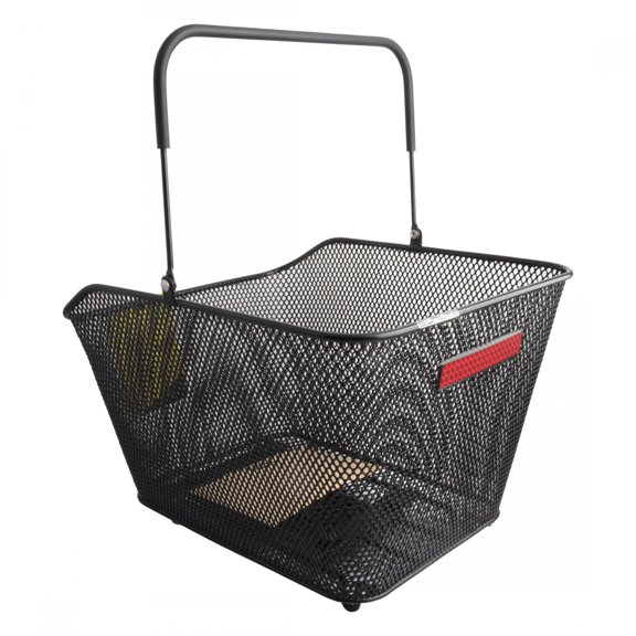 Sunlite Rack Top Mesh MIK w/Handle Black Steel Mesh 16x13x8`