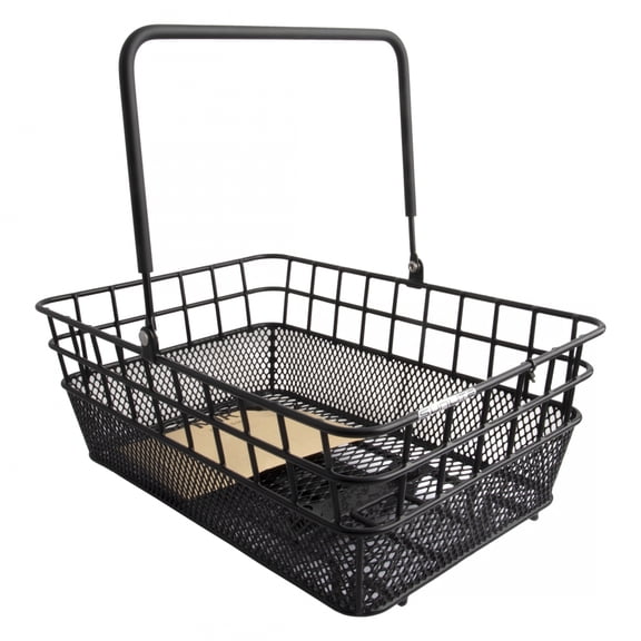 Sunlite Rack Top Wire/Mesh MIK w/Handle Black Steel Mesh 15x10.25x5`