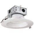 thumbnail image 1 of Sunlite Round LED Baffle Jbox Retrofit Fixture,3 LFX/JDL/BF/4R/10W/E/D/30K, 1 of 1