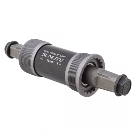 Sunlite SL-26 Square Taper JIS 68x127 Spindle Sealed Bearings BSA Bottom Bracket