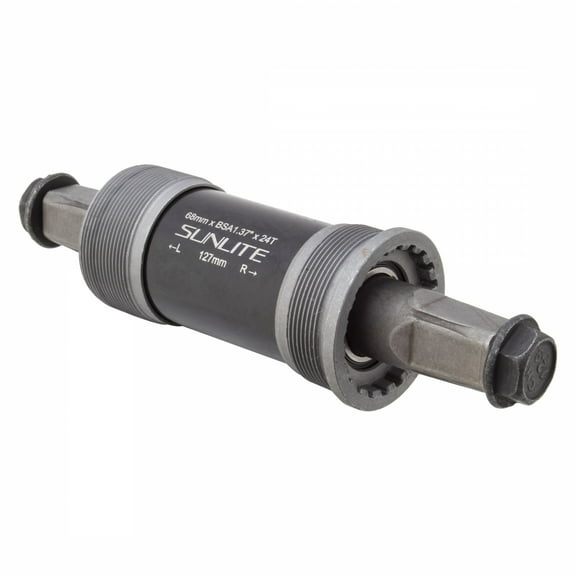 Sunlite SL-26 Square Taper JIS 68x127 Spindle Sealed Bearings BSA Bottom Bracket