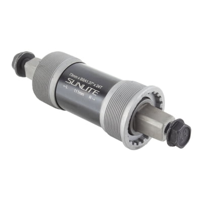 Sunlite SL-26 Square Taper JIS 73x111 Spindle Sealed Bearings BSA Bottom Bracket