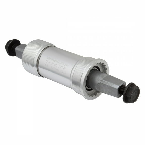 Sunlite SL-55 Square Taper JIS 68x127 Spindle Sealed Bearings BSA Bottom Bracket