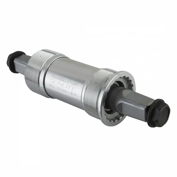 Sunlite SL-55 Square Taper JIS 73x127 Spindle Sealed Bearings BSA Bottom Bracket