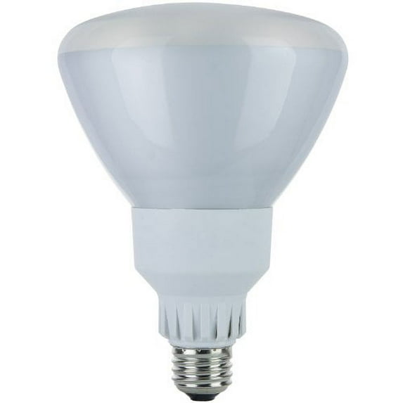 Sunlite SL20R40/30K 20 Watt R40 Reflector Energy Saving CFL Light Bulb Medium Base, Warm White