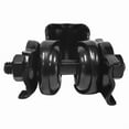 thumbnail image 1 of Sunlite Saddle Clamp Fits double rail Black, 1 of 2
