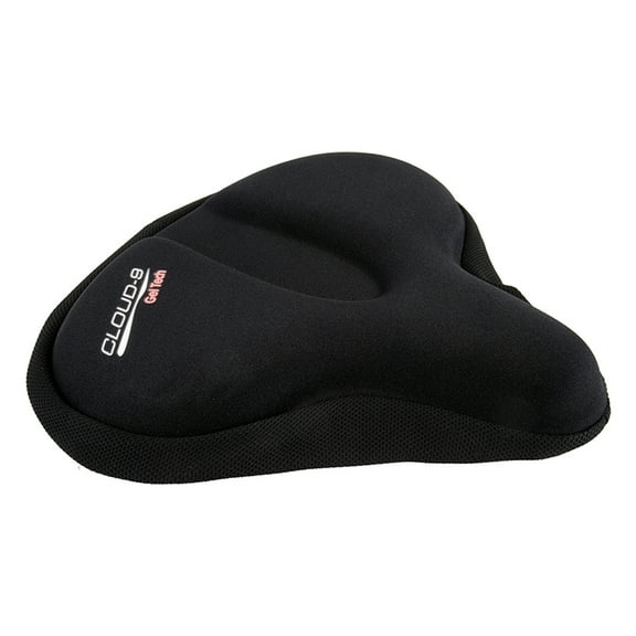 Cloud-9 Exerciser Gel Bicycle Seat Cover Extra Padding for Bike Seat Cruiser