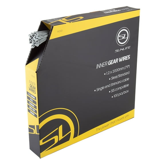 Sunlite Shift Cables Cable Gear Sunlt 1.2x2000 St Sis Bxof100