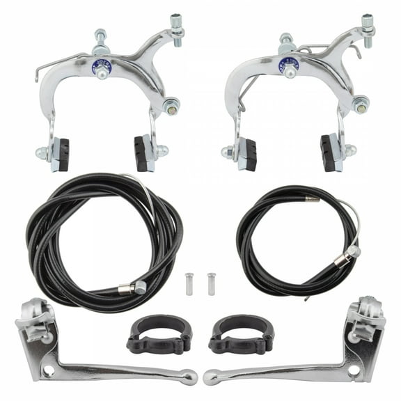 Sunlite Side Pull Set Pair Silver