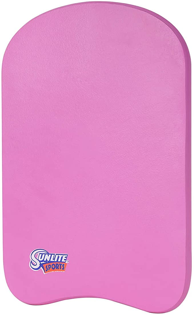 Sunlite Sports 19" Pink Kickboard EVA Foam Pool Paddle Board with