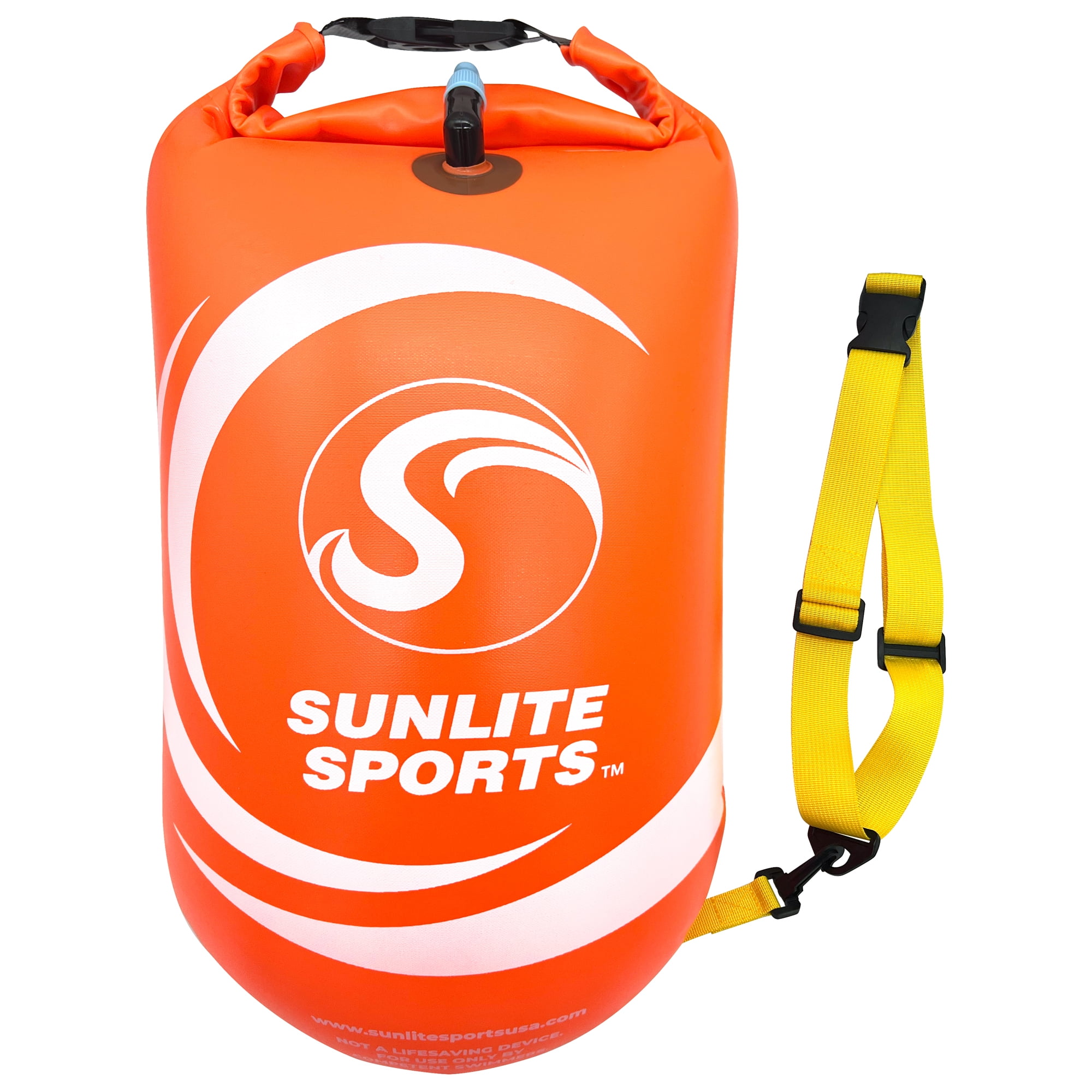 Sunlite Sports 2in1 Swim Buoy and Dry Bag with Storage Compartment