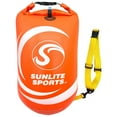 thumbnail image 1 of Sunlite Sports 2-in-1 Swim Buoy and Dry Bag, Orange, 1 of 7