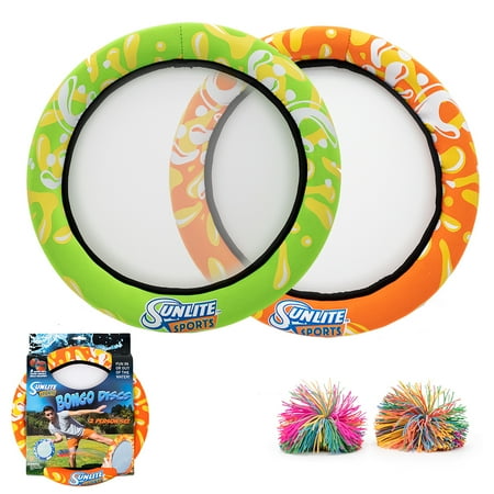 Sunlite Sports Bongo Disc Ball and Paddle Game