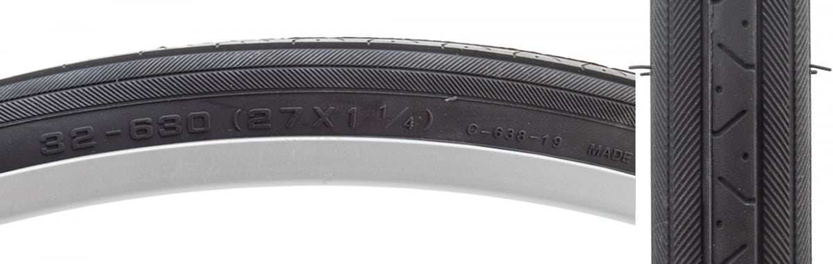 Sunlite Sports CST638 Road Bike Tire 27