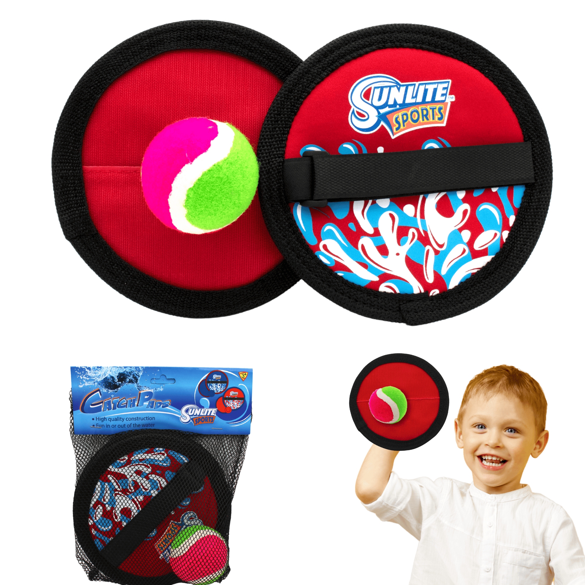  Get Outside Go! Easy Catch Ball & Glove Set Super