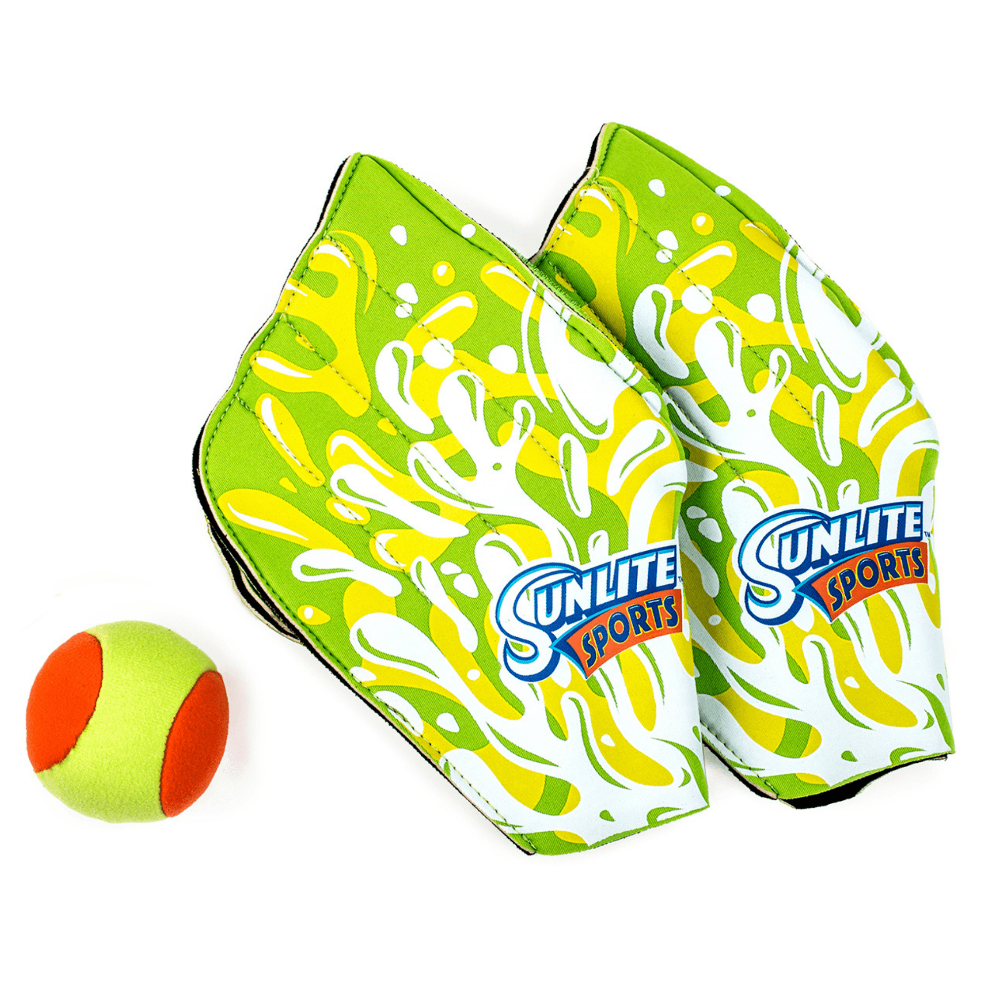 Sunlite Sports EZ Glove Toss and Catch Ball Game Set, Includes 2