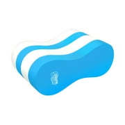 Sunlite Sports Pull Buoy Leg Float - Swim Pool Training Aid, Legs and Hips Support for Adults, Kids, and Beginners, for Swimming Stroke in Water
