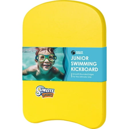 Sunlite Sports Swimming Kickboard, Training Aid Float for Swimming and Pool Exercise, Boogie Board Workout Equipment, EVA Material Swim Buoy, Multiple Sizes for Adults and Children