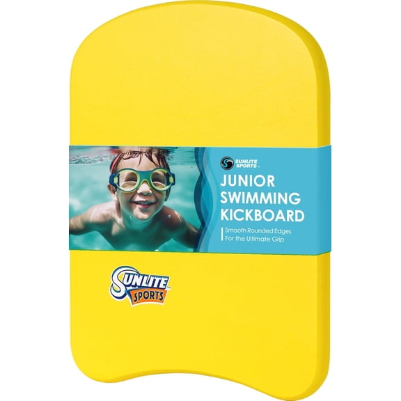 Sunlite Sports Swimming Kickboard, Training Aid Float for Swimming and Pool Exercise, Boogie Board Workout Equipment, EVA Material Swim Buoy, Multiple Sizes for Adults and Children