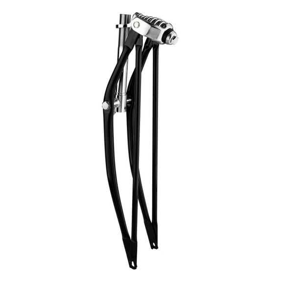 Sunlite Springer Replica: FORK SPRINGER 26 SUNLT 180x70x22.2x27 BKno/CANTI