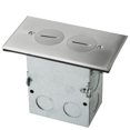 thumbnail image 1 of Sunlite Stainless Steel Recessed Floor Plate, 1 of 4