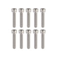 thumbnail image 1 of SUNLITE Stainless Steel Socket Cap Bolts M5x.8TP 25mm Length Bag of 10, 1 of 2