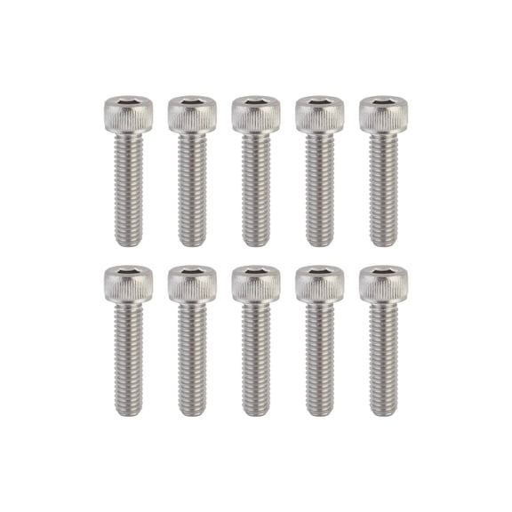 Sunlite Stainless Steel Socket Cap Bolts Hardware Bolts Allen Ss M6x25 Bgof10