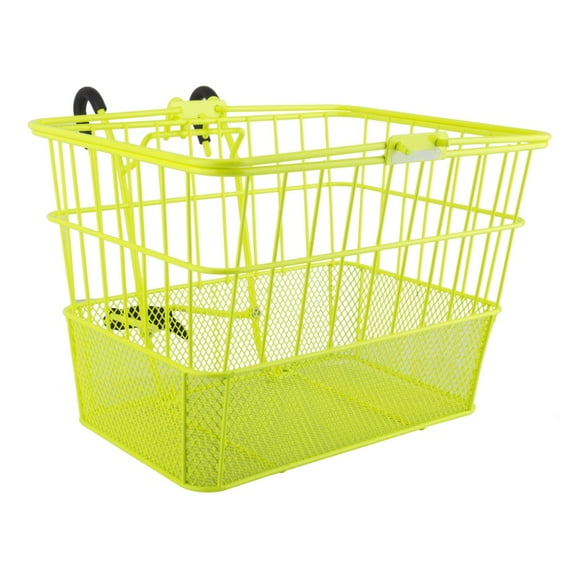 Sunlite Standard Mesh Bottom Lift-Off High Visibility Yellow Steel 13.5x9.87x9.5