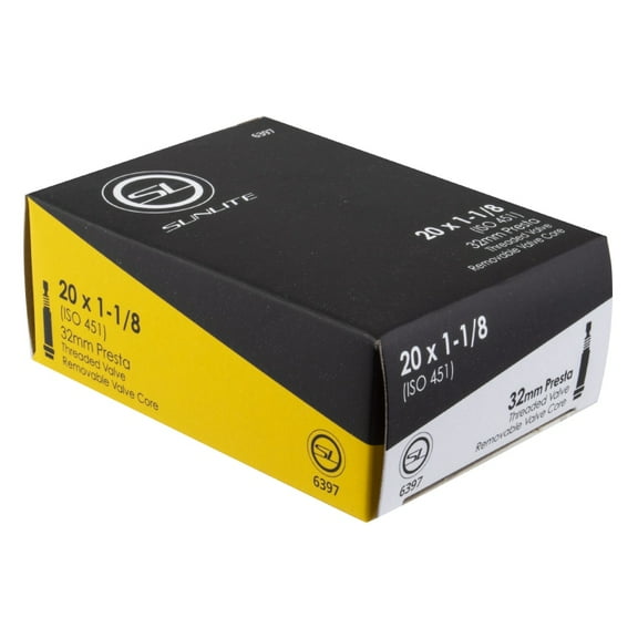Sunlite Standard Presta Valve 20x1-1/8 (451x28) PV 32mm 0d